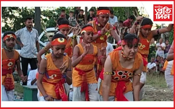 ''উইকেন"ৰ উদ্যোগত নাট কৰ্মশালাৰ বৰ্ণাঢ্য  সামৰণি...